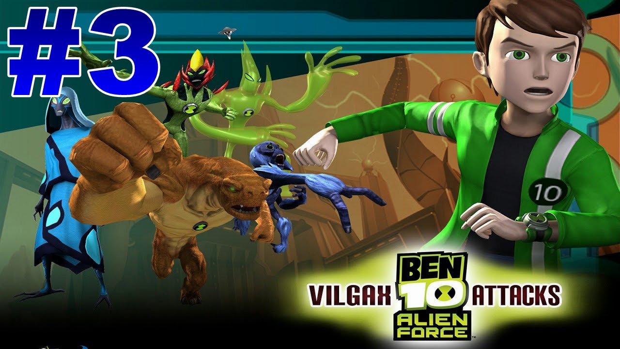 Ben 10™ Alien Force: Vilgax Attacks on PS Vita, PSP ...