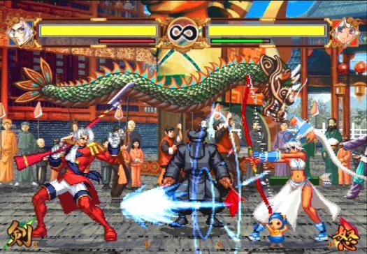 samurai shodown anthology cd or dvd